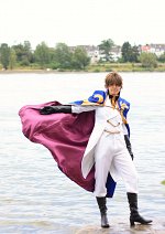 Cosplay-Cover: Suzaku Kururugi (Knight of Seven)