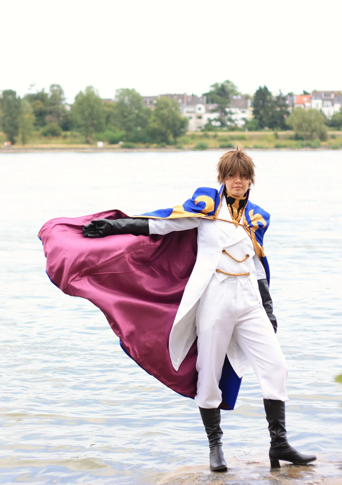 Cosplay-Cover: Suzaku Kururugi (Knight of Seven)