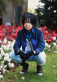 Cosplay-Cover: Setsuna F Seiei