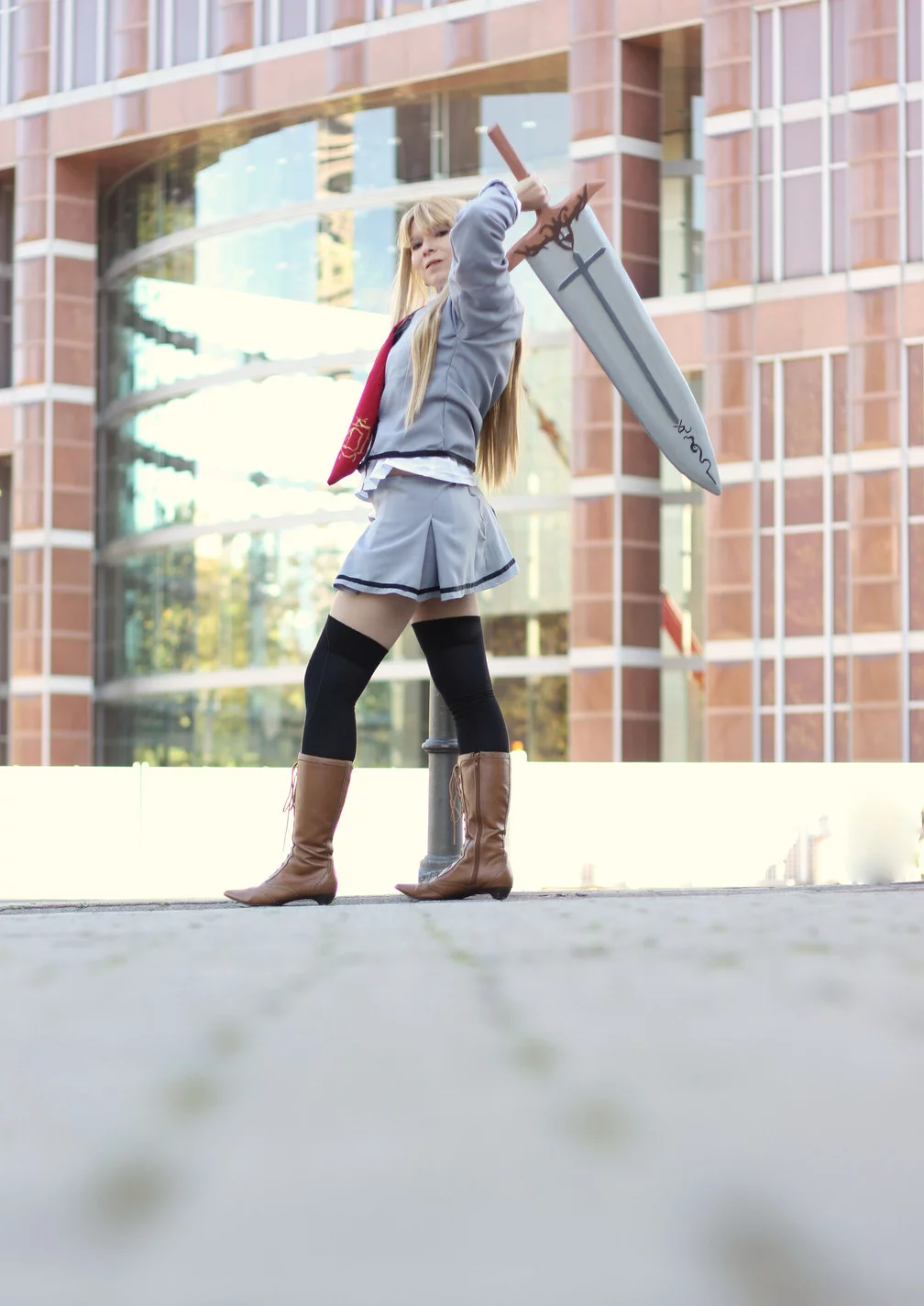 Cosplay-Cover: Touko Murasame