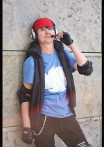 Cosplay-Cover: Blader DJ (Metal Fight/Fusion)