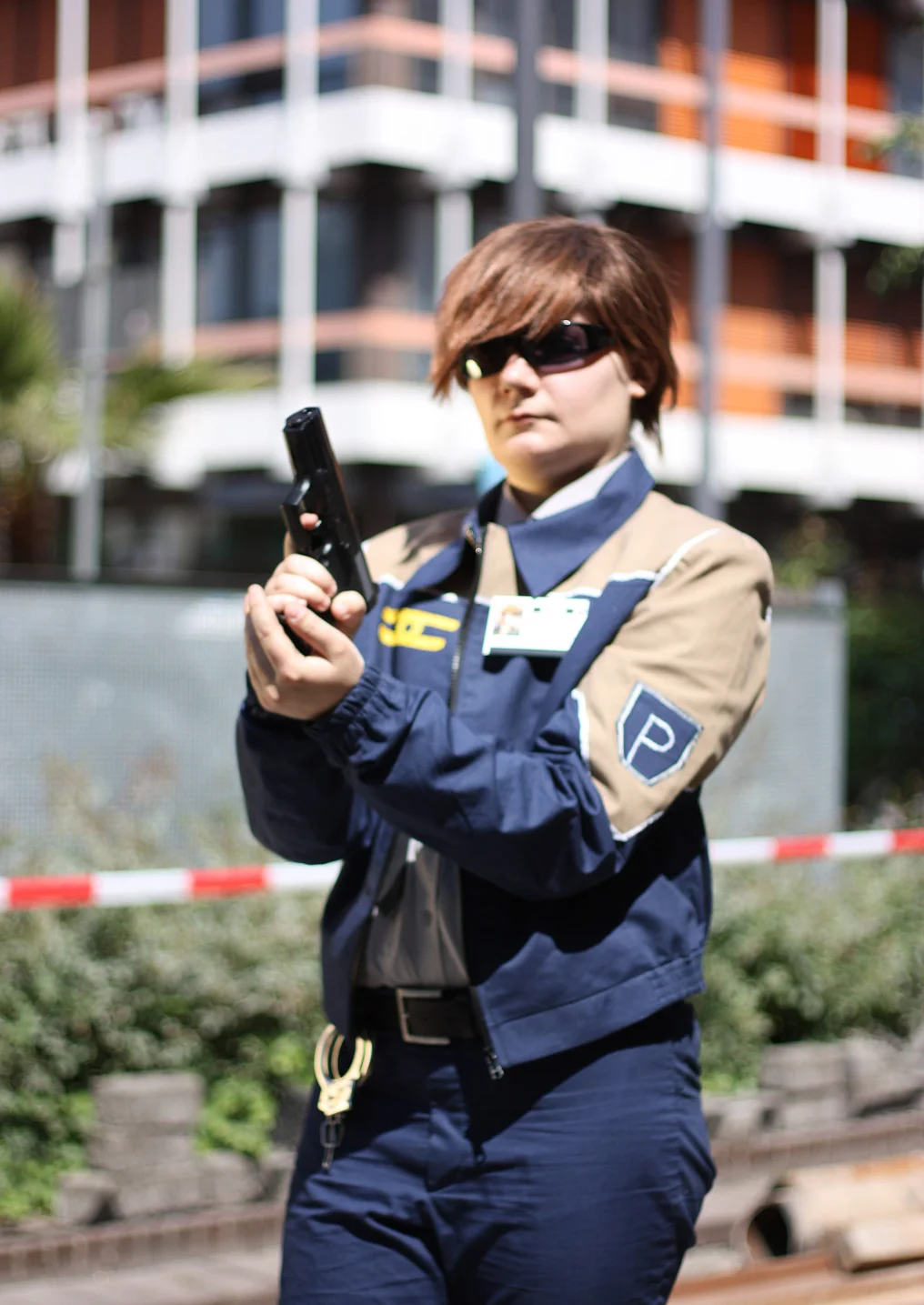 Cosplay-Cover: Trowa Barton (Preventor)