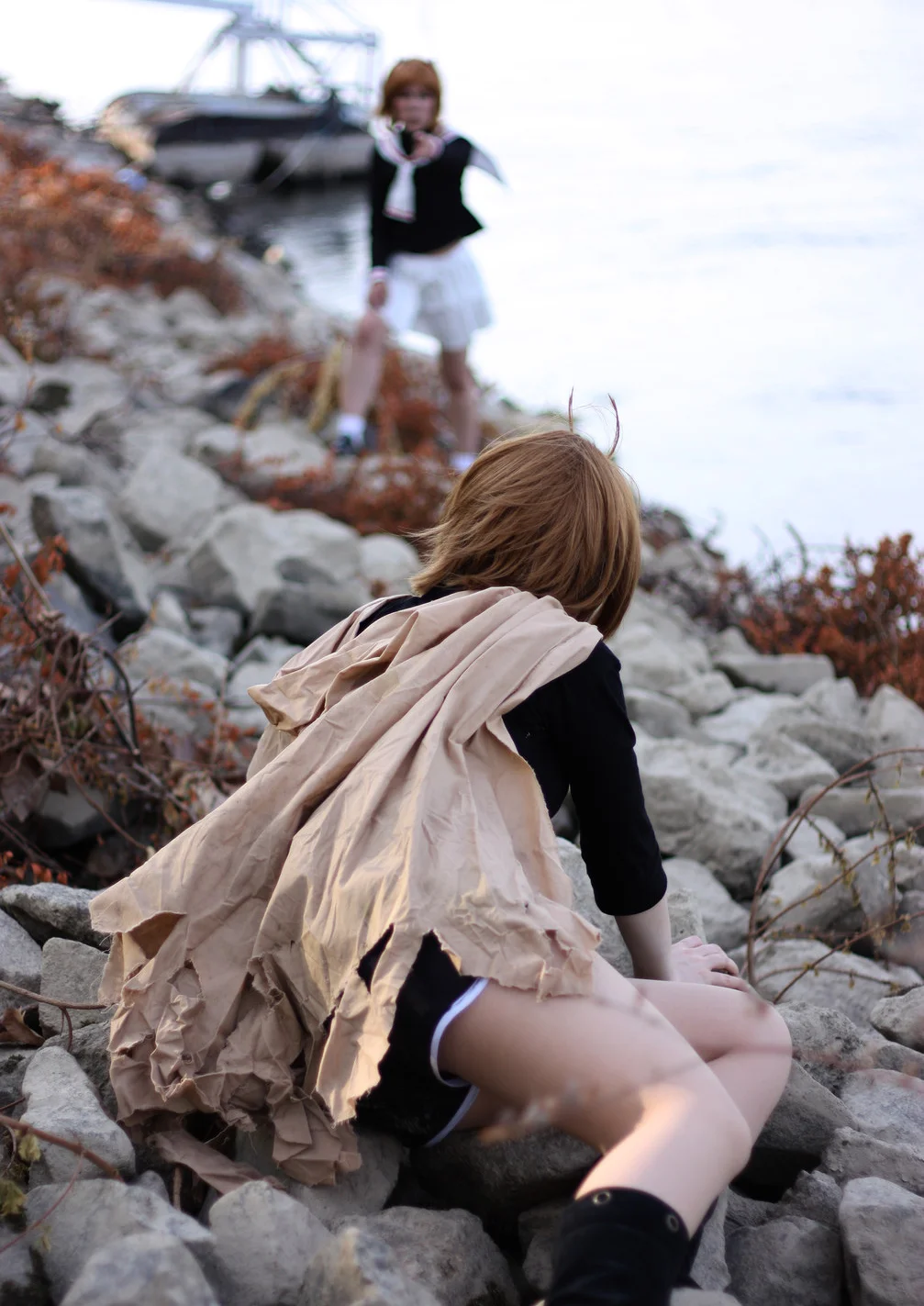 Cosplay-Cover: Sakura (Tokyo Revelations)