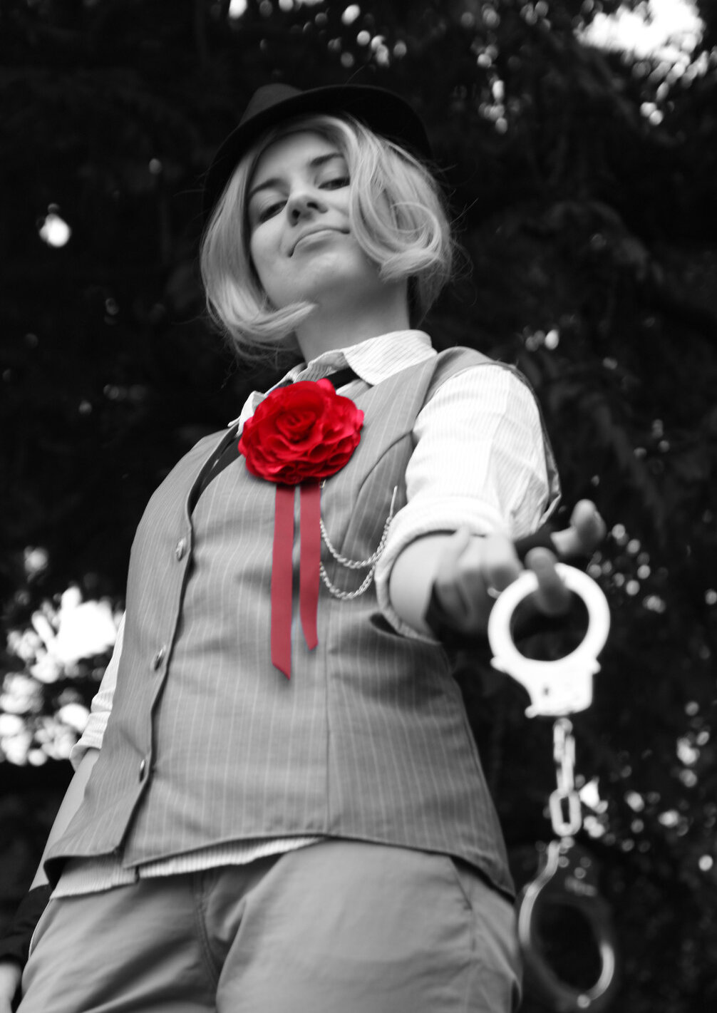 Cosplay-Cover: France ~ Mafia