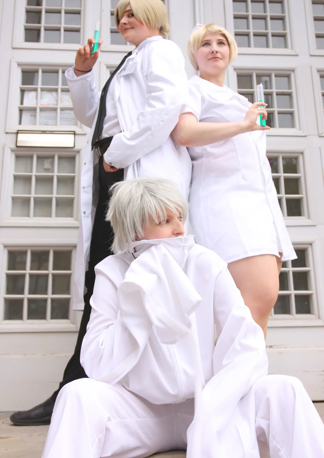 Cosplay-Cover: Ukraine (Krankenschwester)
