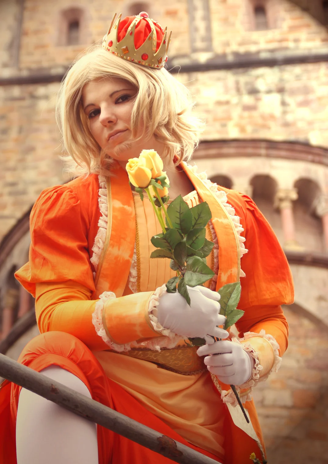 Cosplay-Cover: Francis Bonnefoy 【King of Diamonds】