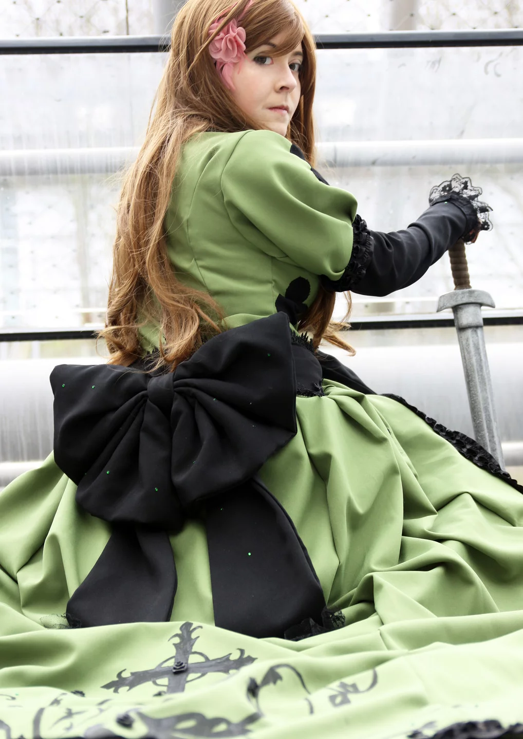 Cosplay-Cover: Elizaveta Héderváry [Hungary] (Queen of ♣)
