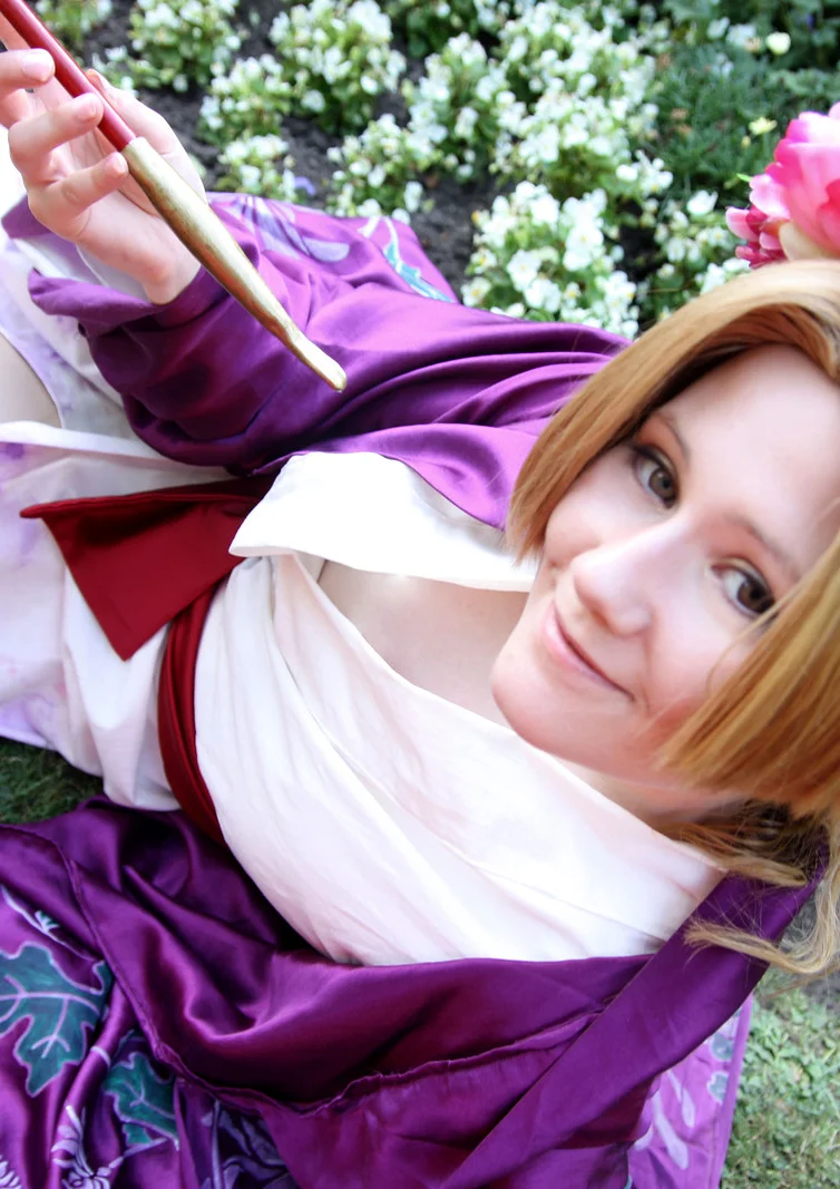 Cosplay-Cover: Houmei (Ch. 5 Cover-Artwork)