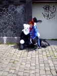 Foto des Kostüms