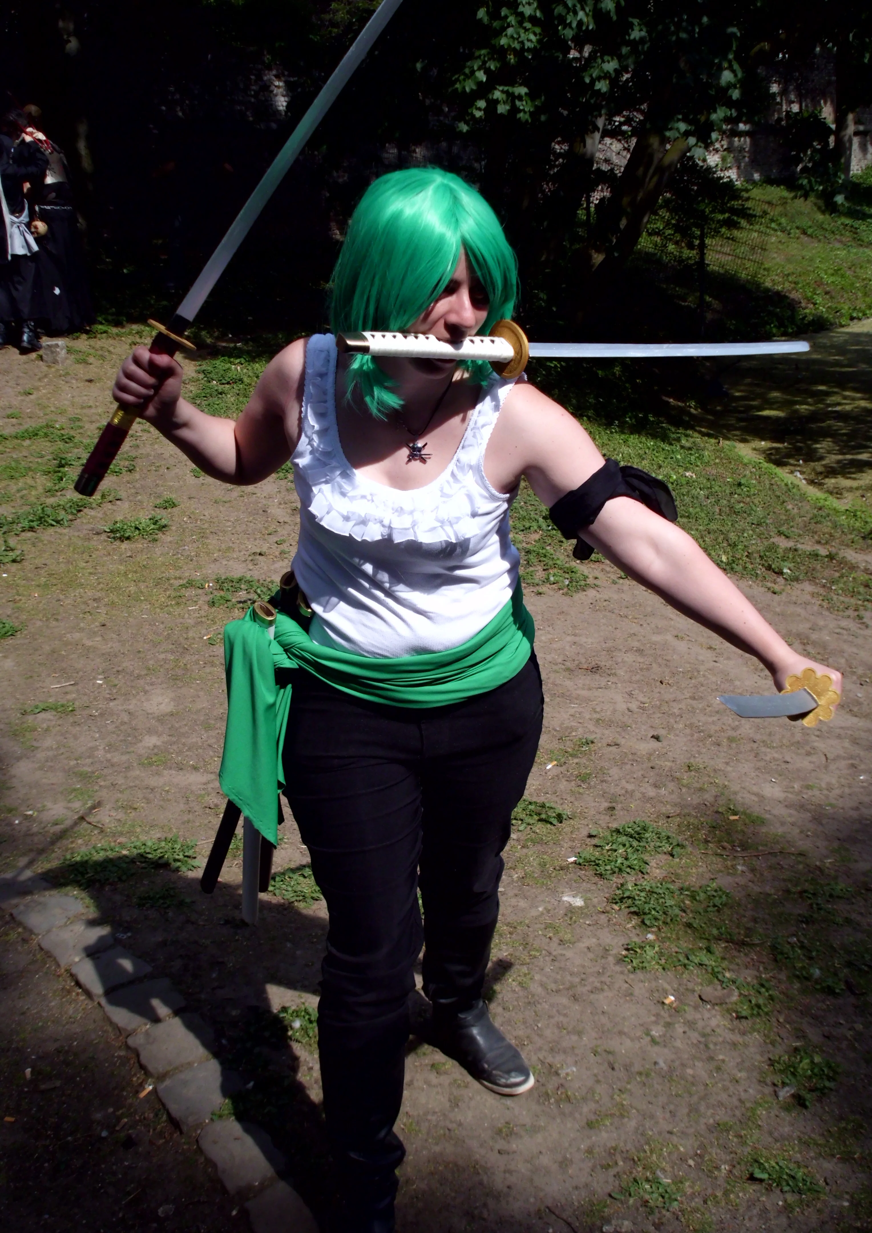 Cosplay-Cover: Roronoa Zoro