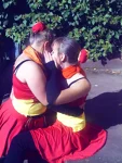 Foto des Kostüms