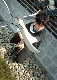 Cosplay-Cover: Sasuke Uchiha [black-version]