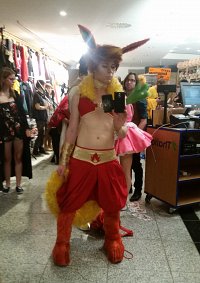 Cosplay-Cover: Flamara