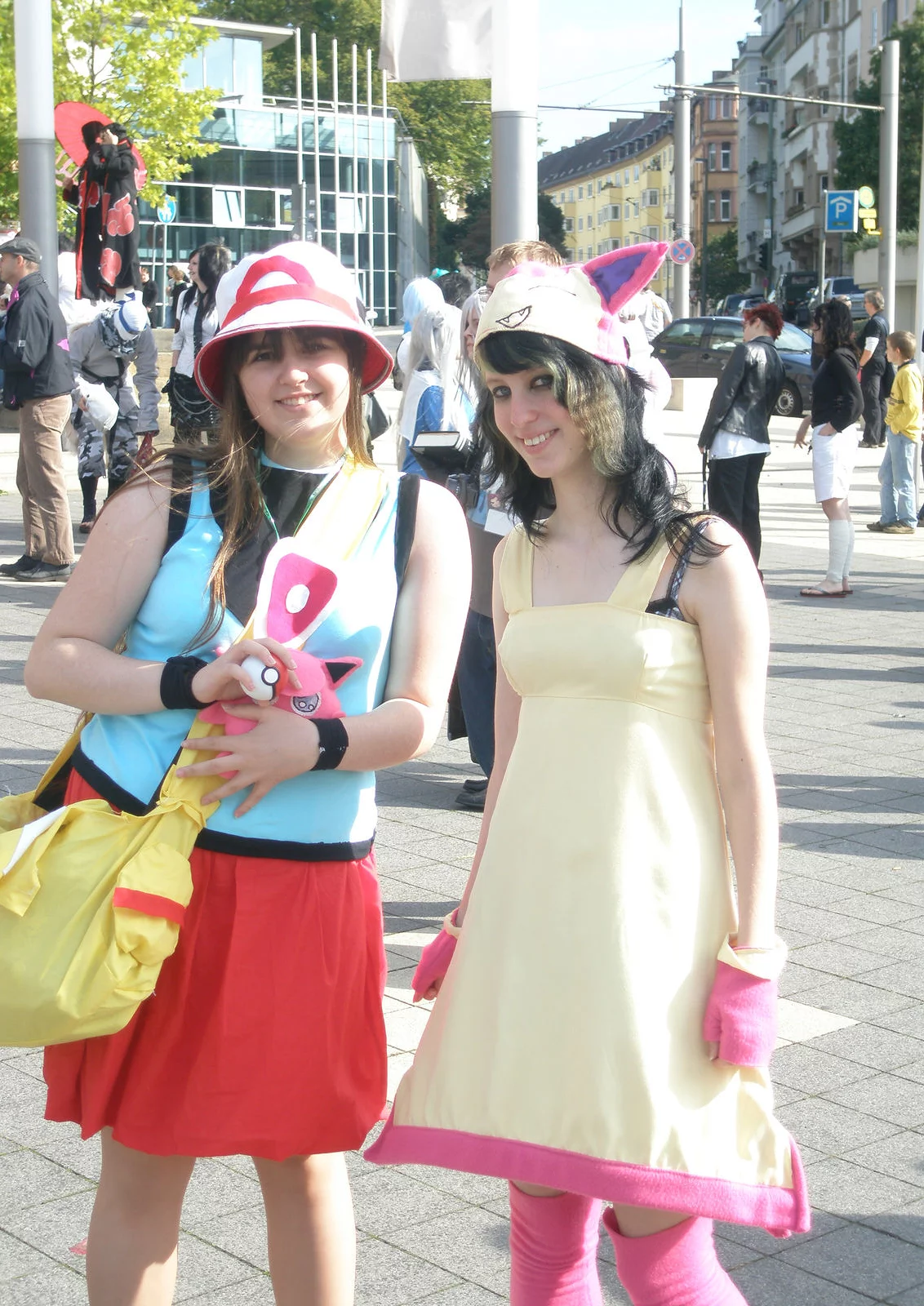 Cosplay-Cover: Blue-Chan