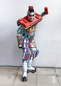 Cosplay-Cover: Flat Top