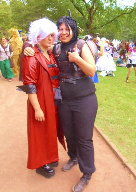 Cosplay-Cover: Dante