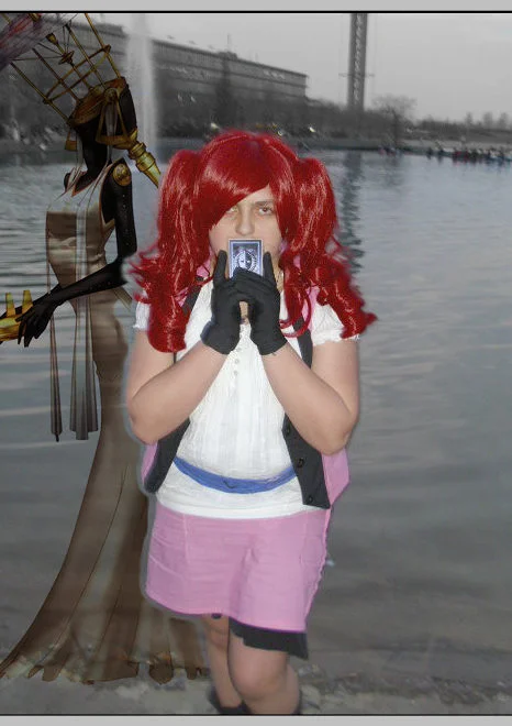 Cosplay-Cover: Rise Kujikawa 久慈川 りせ[STAGE]