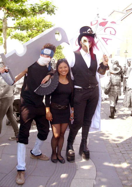 Cosplay-Cover: Zabuza