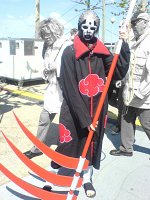 Cosplay-Cover: Hidan