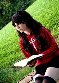 Cosplay-Cover: Tohsaka Rin