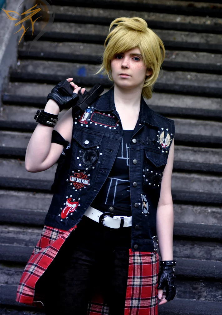 Cosplay-Cover: Prompto Argentum