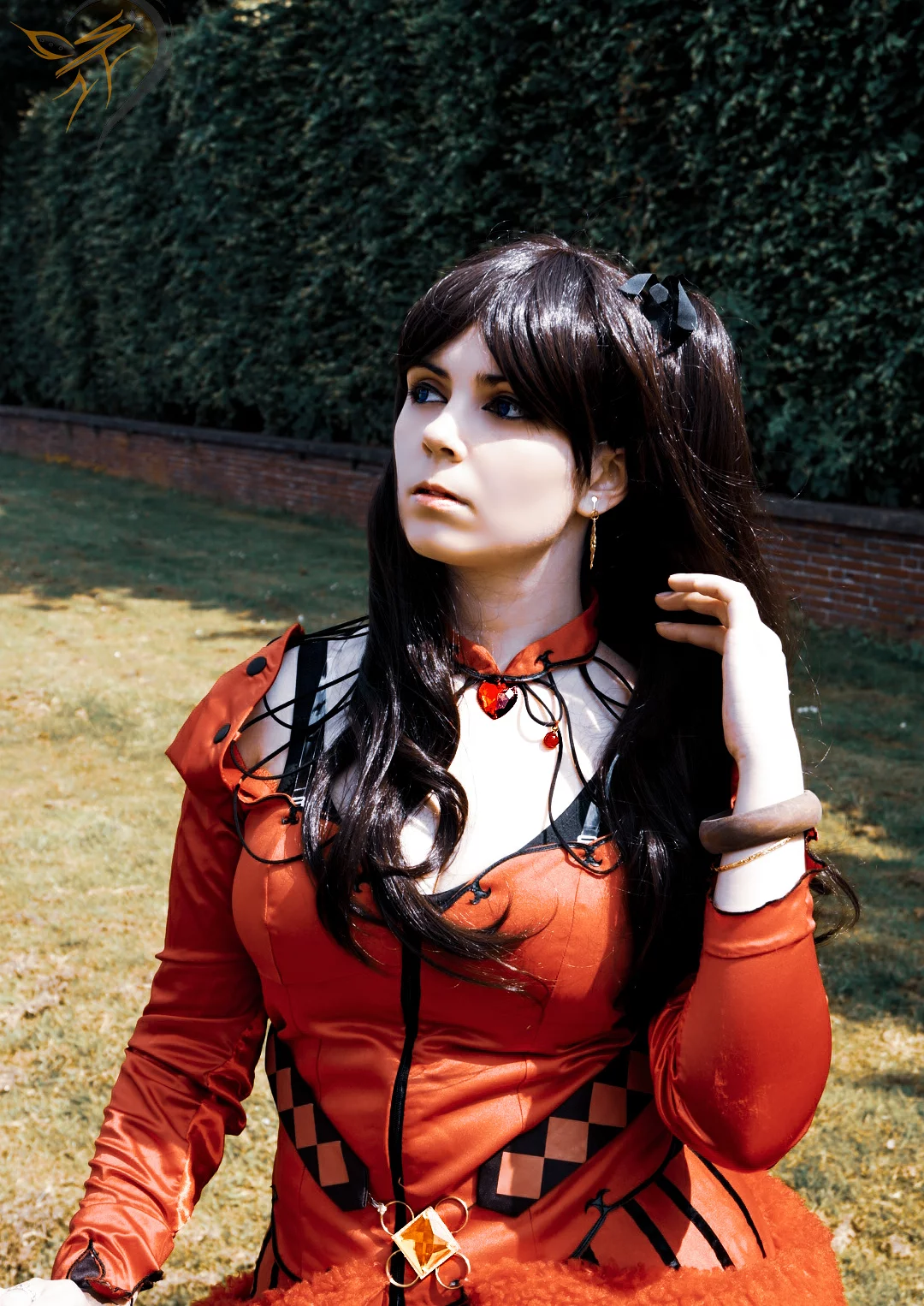 Cosplay-Cover: Rin Tohsaka (Grand Order Craft Essence)