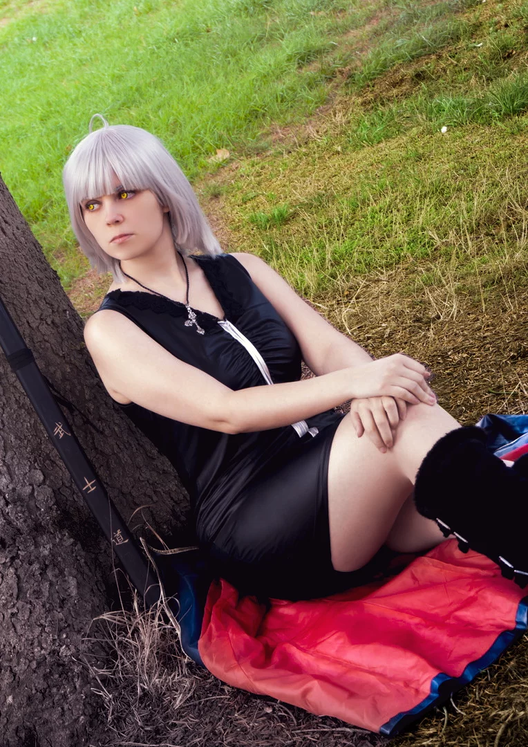 Cosplay-Cover: Jeanne Alter (Fate Grand Order Shibuya Outfit)