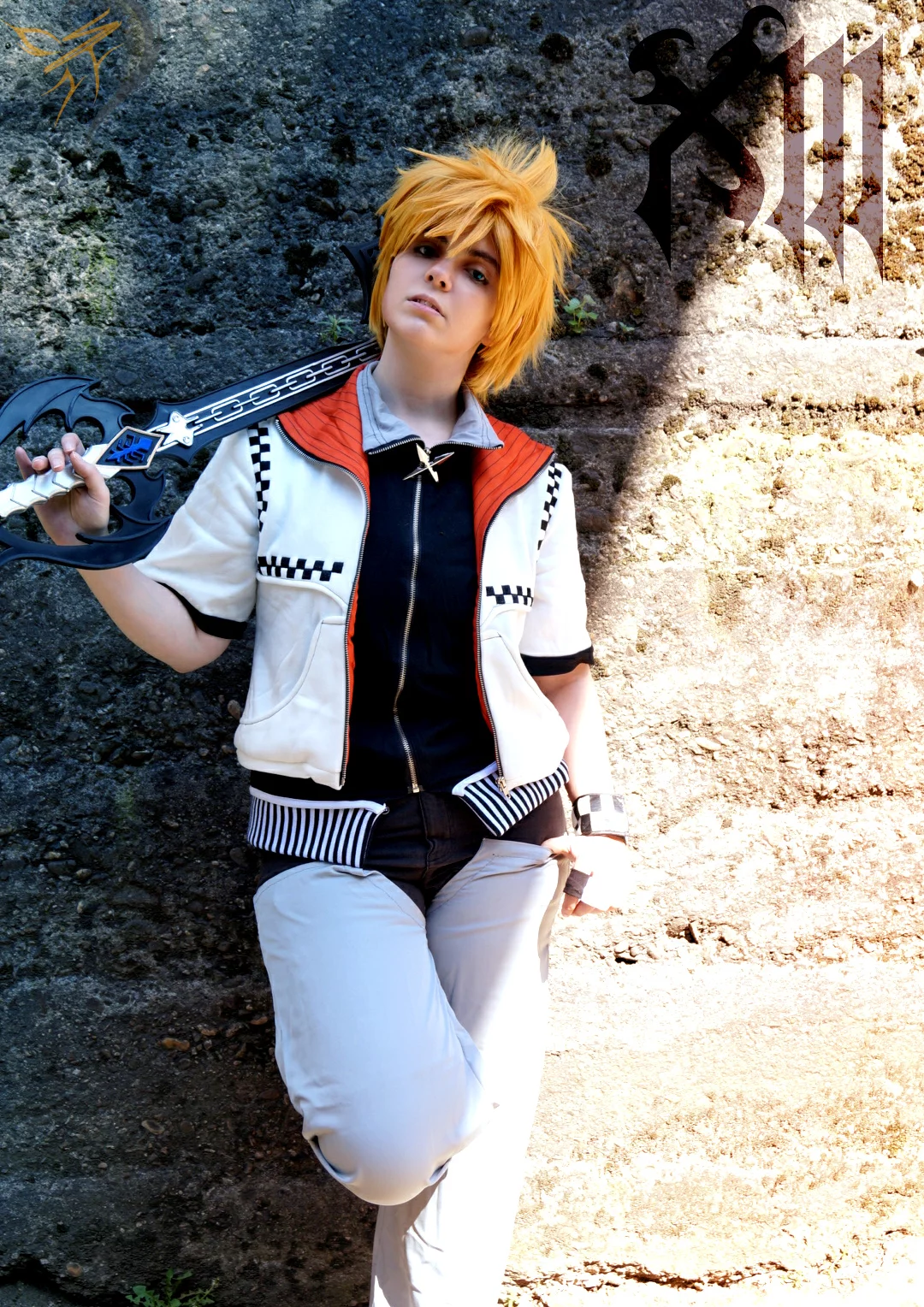 Cosplay-Cover: Roxas