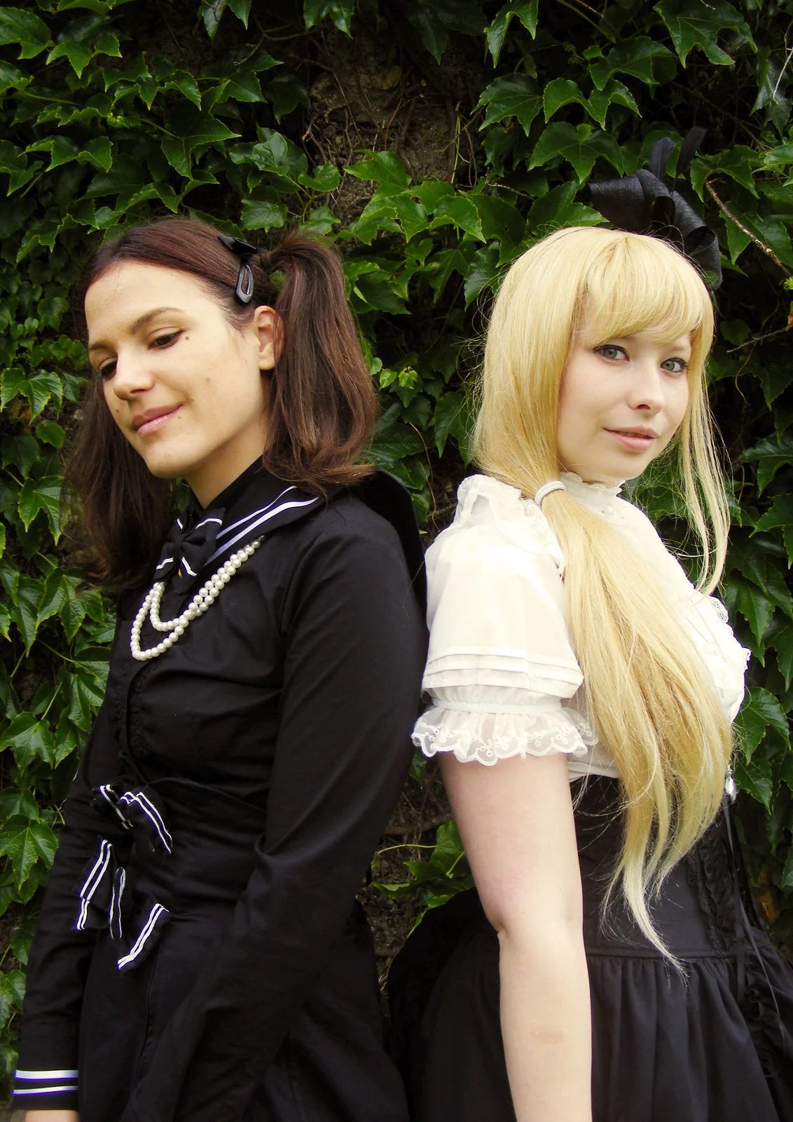 Cosplay-Cover: Une Mademoiselle en blonde