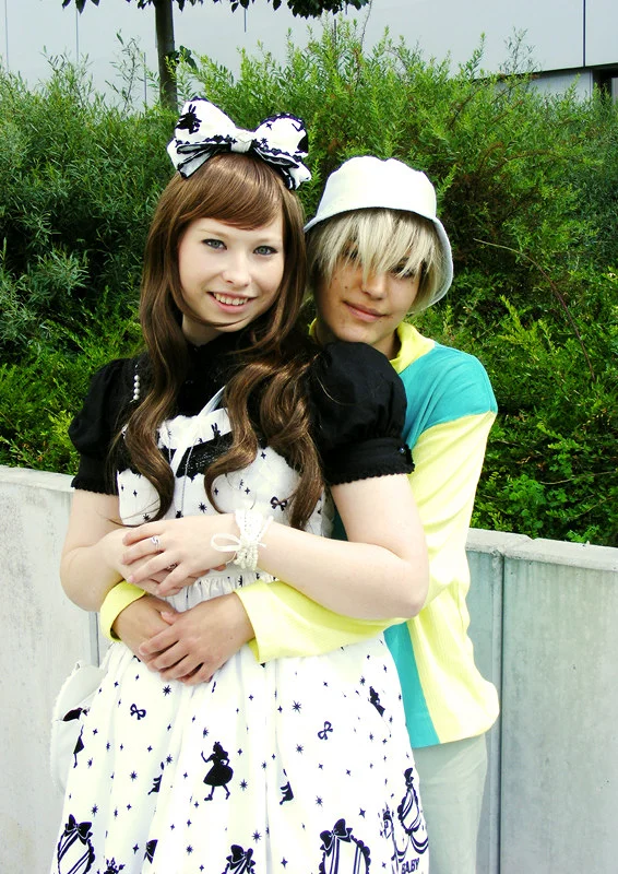 Cosplay-Cover: Takeru und seine Liebste