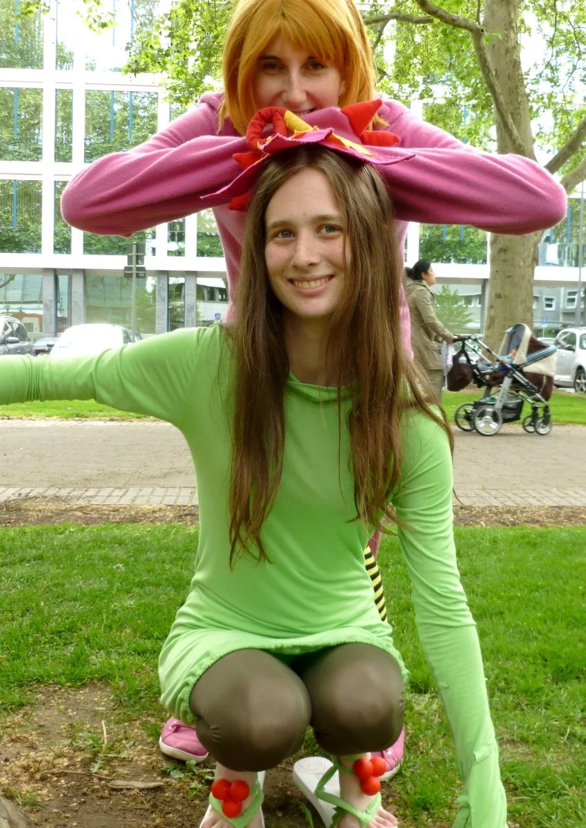 Cosplay-Cover: Mimi Tachikawa ~ Palmon-Cosplay