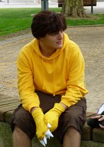 Cosplay-Cover: Taichi Yagami - Agumon-Cosplay