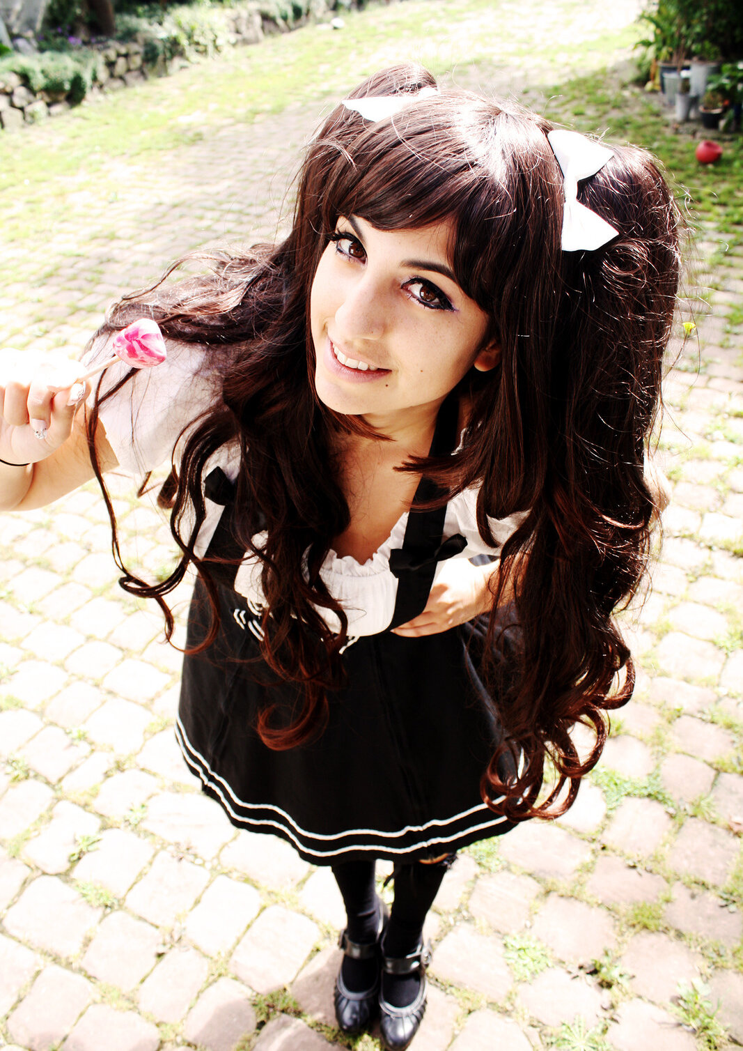 Cosplay-Cover: Sailor lolita á la Kasu