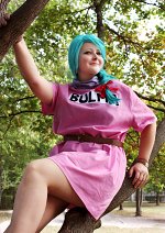 Cosplay-Cover: Bulma