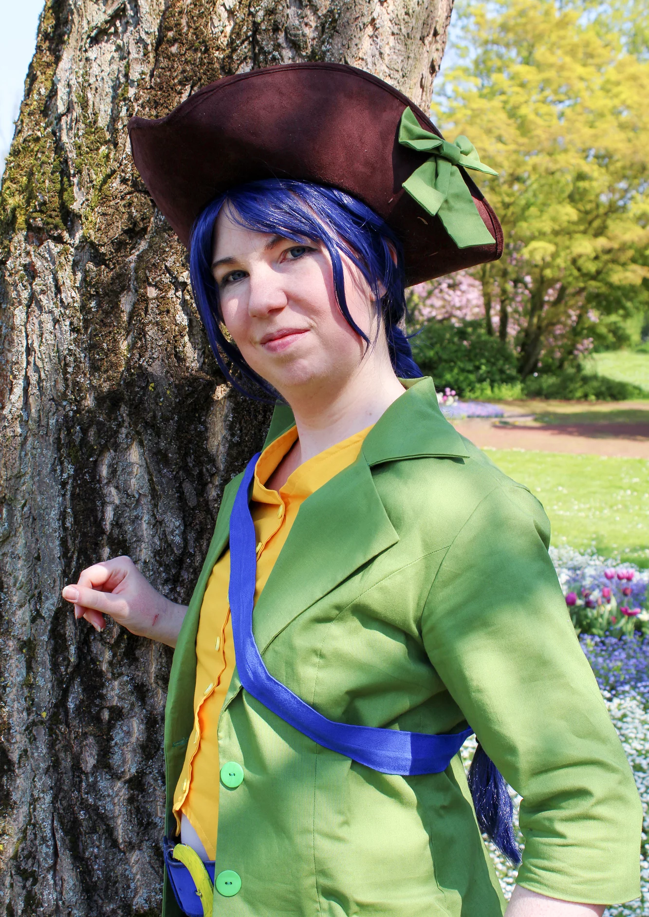 Cosplay-Cover: Jade (Princess Pirates)