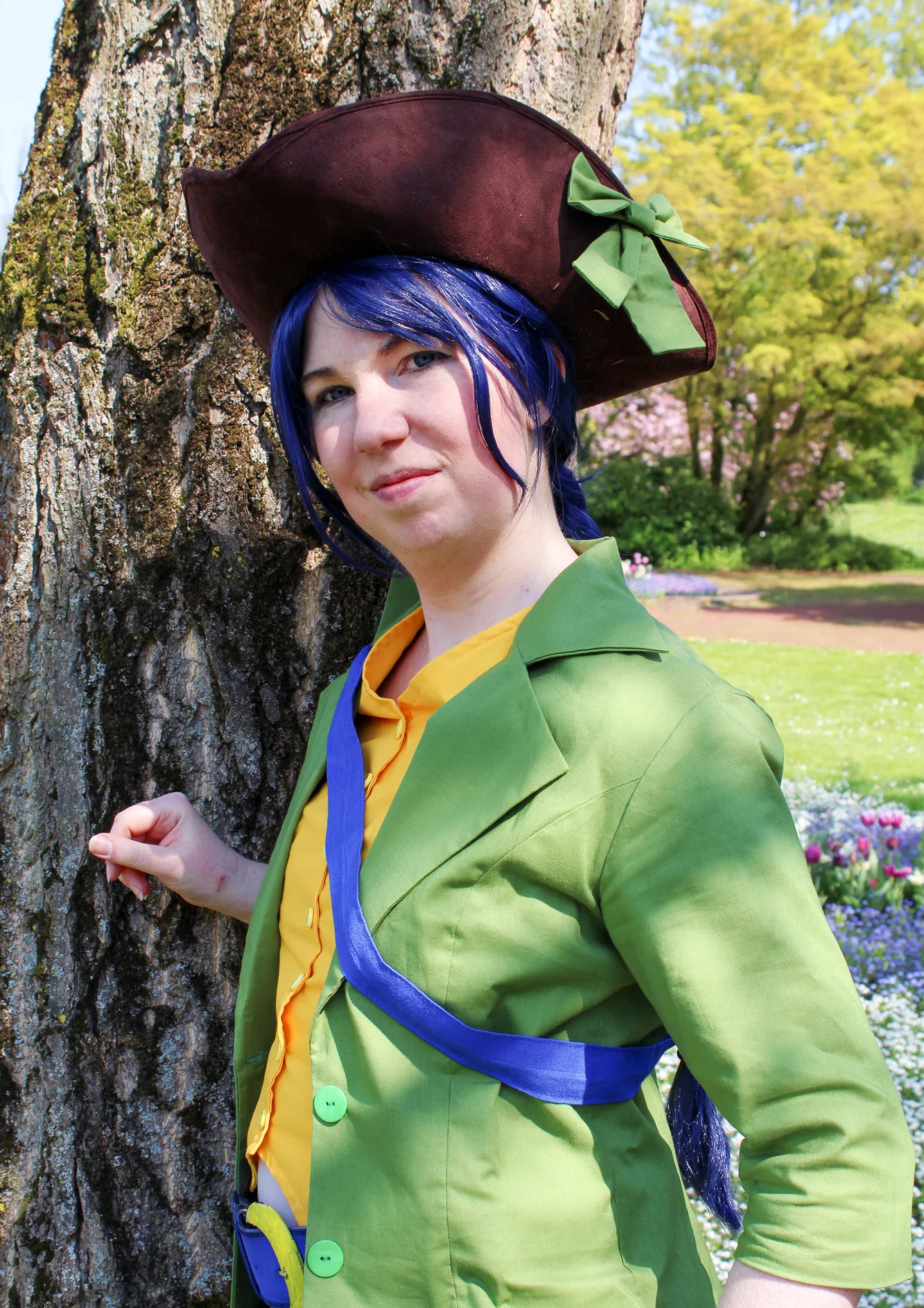 Cosplay-Cover: Jade (Princess Pirates)