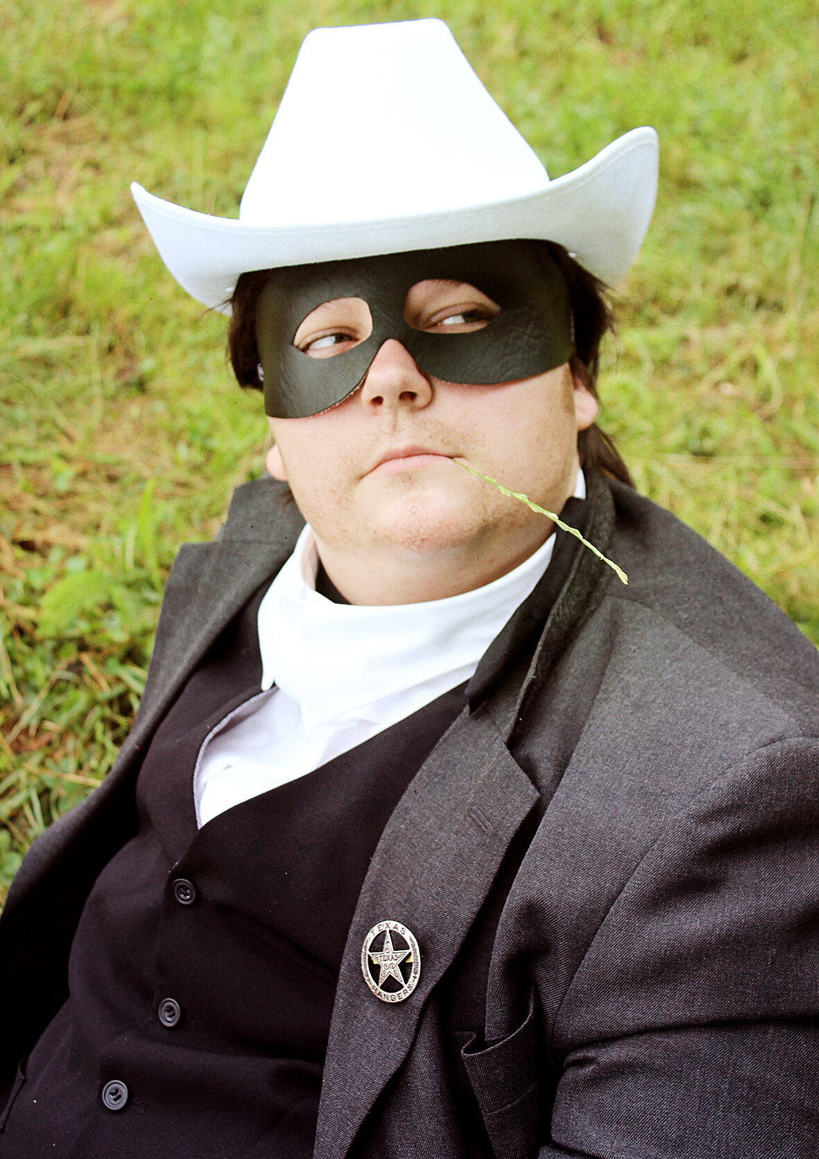 Cosplay-Cover: John Reid [Lone Ranger]