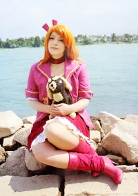 Cosplay-Cover: Coral