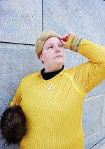 Cosplay-Cover: James T. Kirk [Into Darkness]