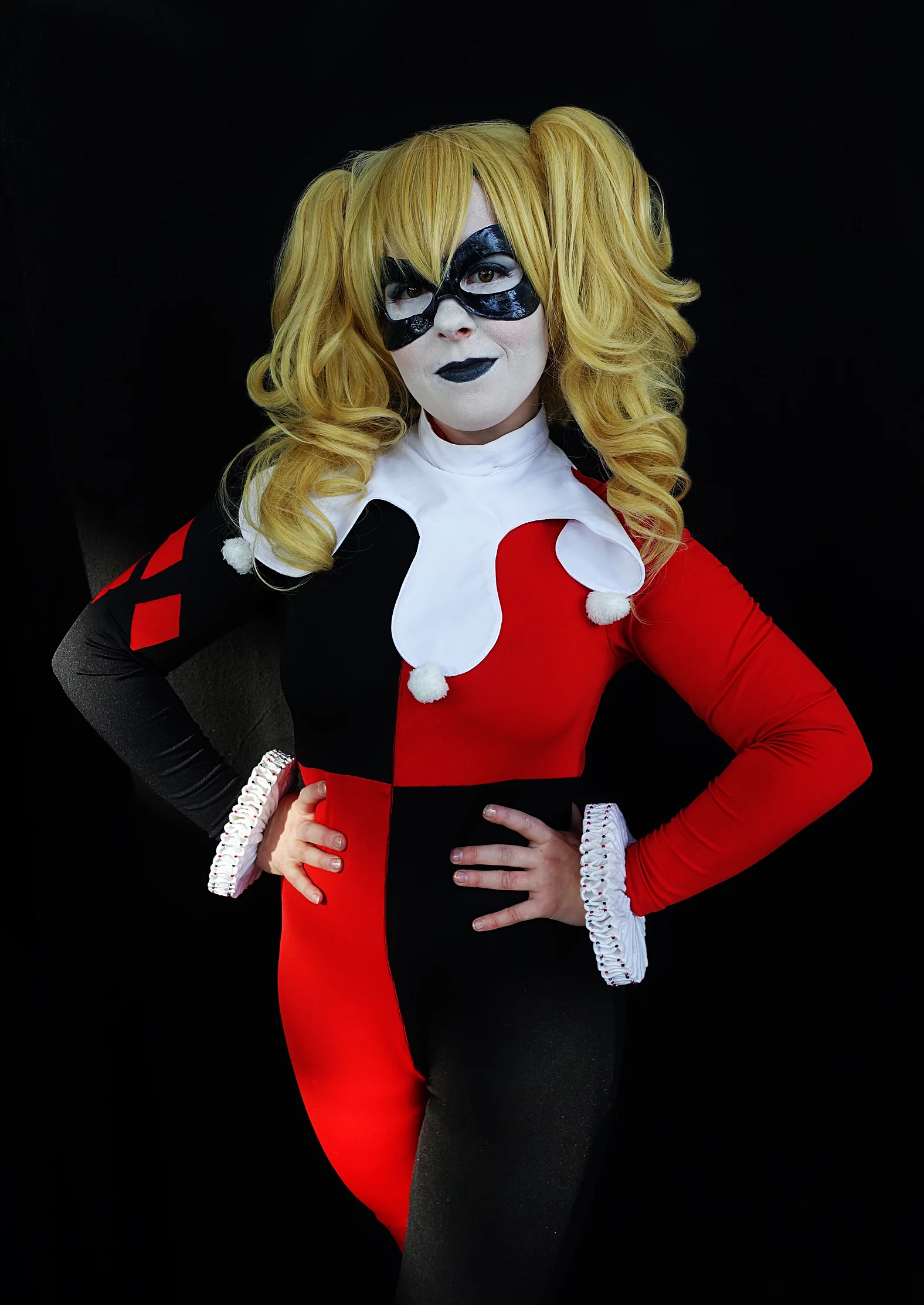 Cosplay-Cover: Harley Quinn (Classic)