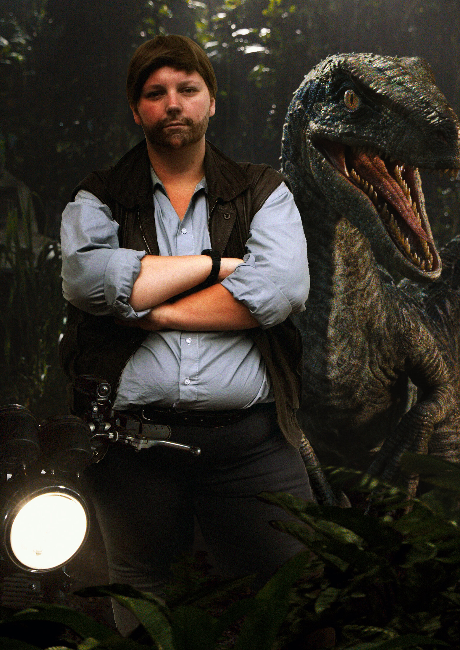 Cosplay-Cover: Owen Grady [Jurassic World]