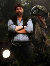 Cosplay-Cover: Owen Grady [Jurassic World]