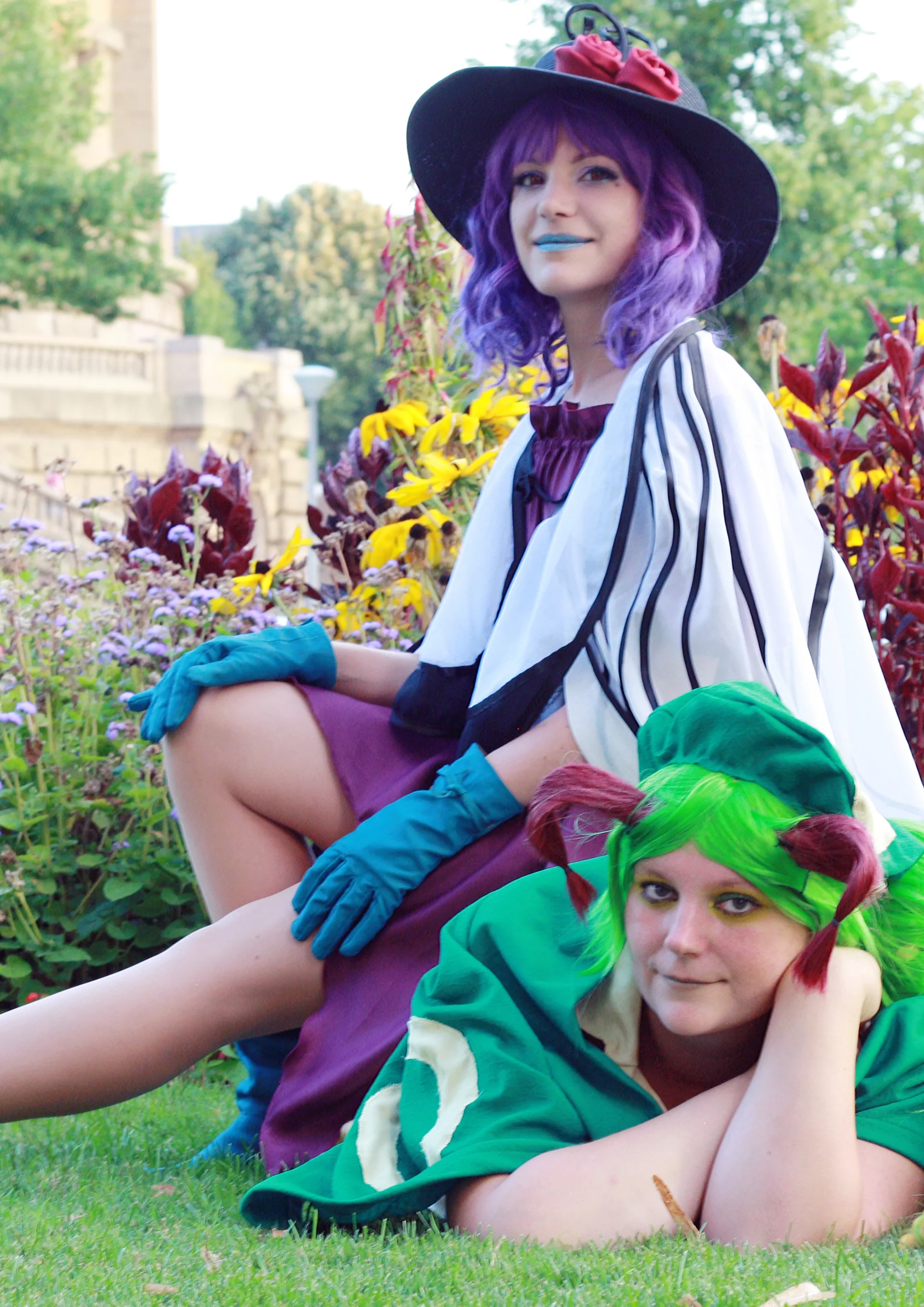 Cosplay-Cover: Raupy