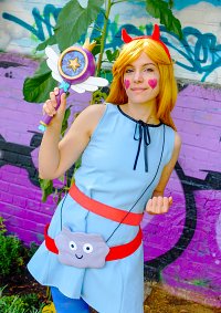 Cosplay-Cover: Star Butterfly - Sky Blue Dress