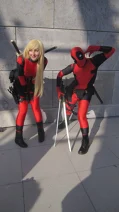 Cosplay-Cover: Lady Deadpool