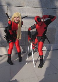Cosplay-Cover: Lady Deadpool