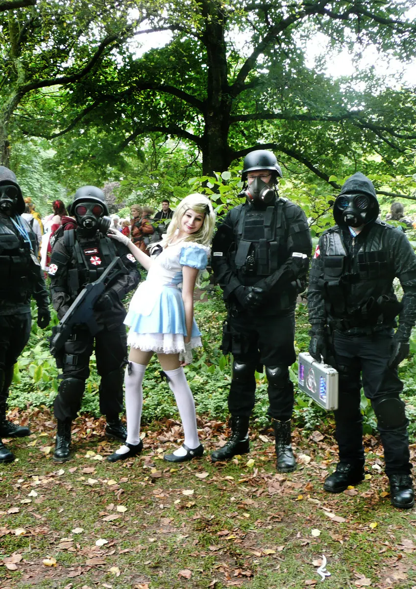 Cosplay-Cover: Vector