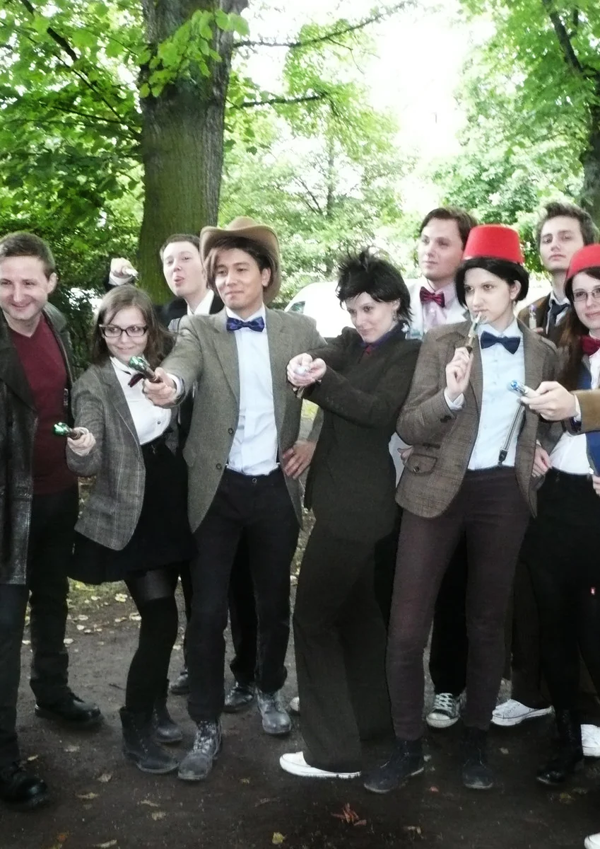 Cosplay-Cover: 9th Doctor
