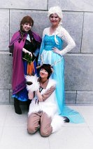 Cosplay-Cover: Anna von Arendelle (Basic Vers.)