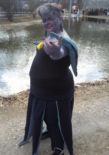 Cosplay-Cover: Ursula